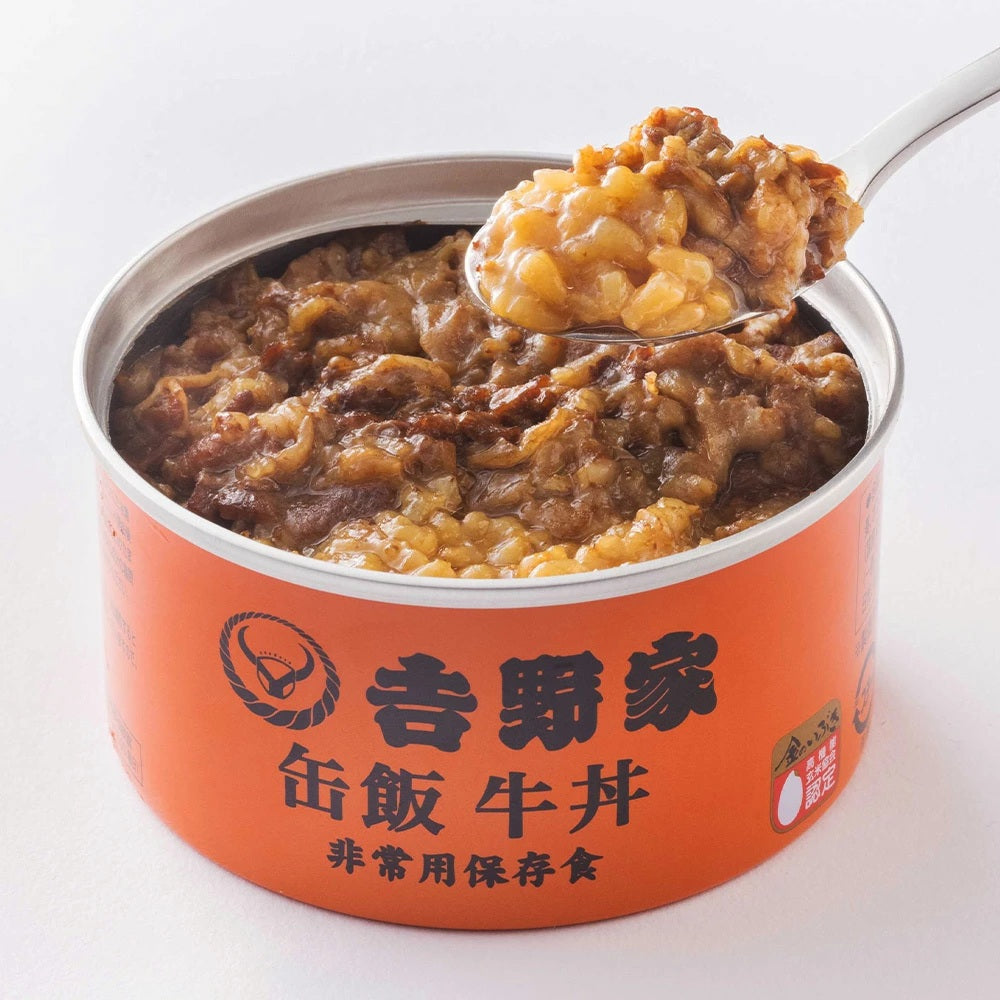 非常用缶飯 缶飯 牛丼・豚丼 (各3缶) 吉野家 3年保存 3年保存