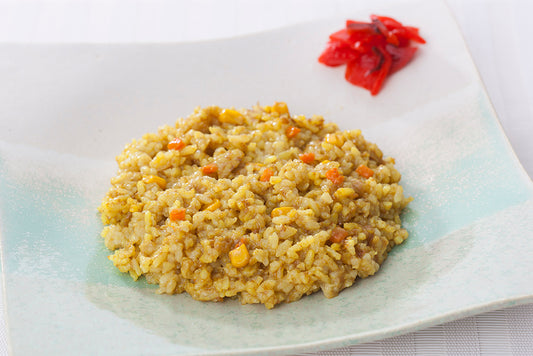 Dekade 7年保存 レトルトごはん カレーピラフ そのまま食べられる  耐温度域(-20℃~80℃)車内保存にも適す