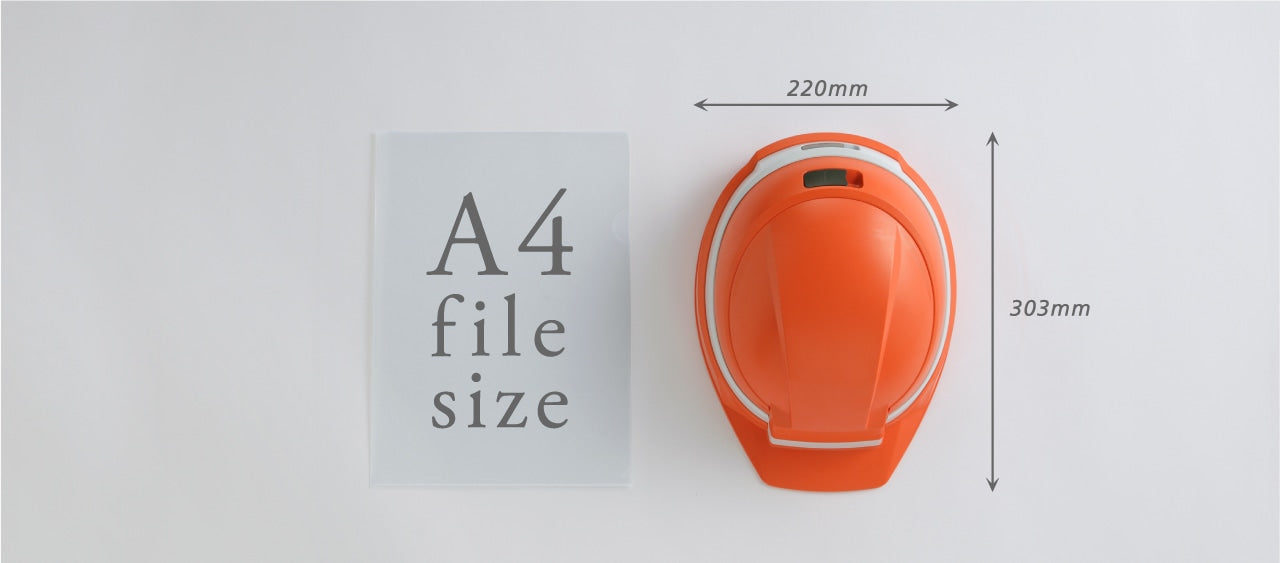 防災用ヘルメット IZANO