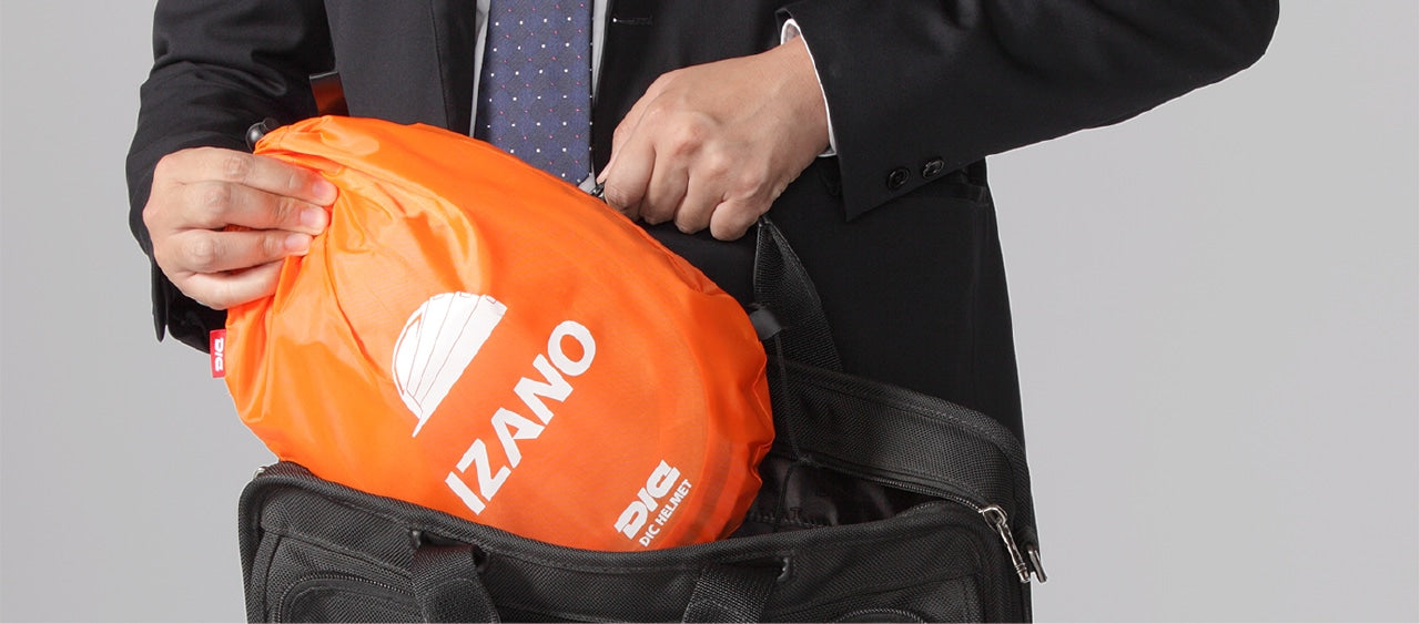 防災用ヘルメット IZANO