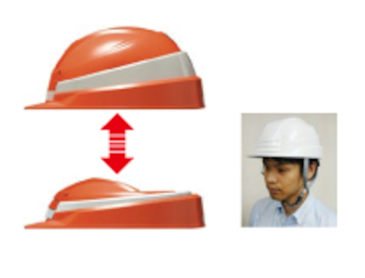 防災用ヘルメット IZANO