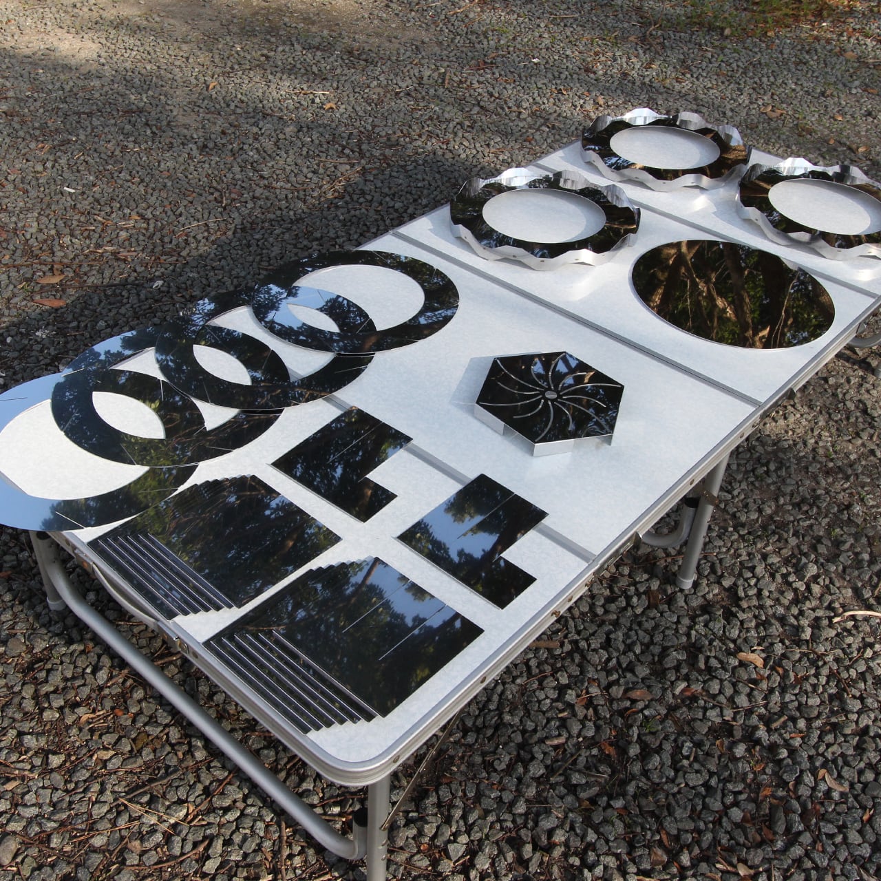 【送料無料】風に強い焚き火台 トルネード