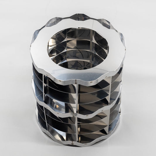 風に強い焚き火台 トルネード