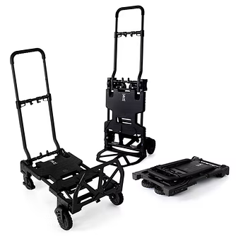 フラットカート ツーバイフォー 2輪・4輪・フラットに形状変化 FLAT CART 2×4 台車 荷物運び 手押し台車アウトドア