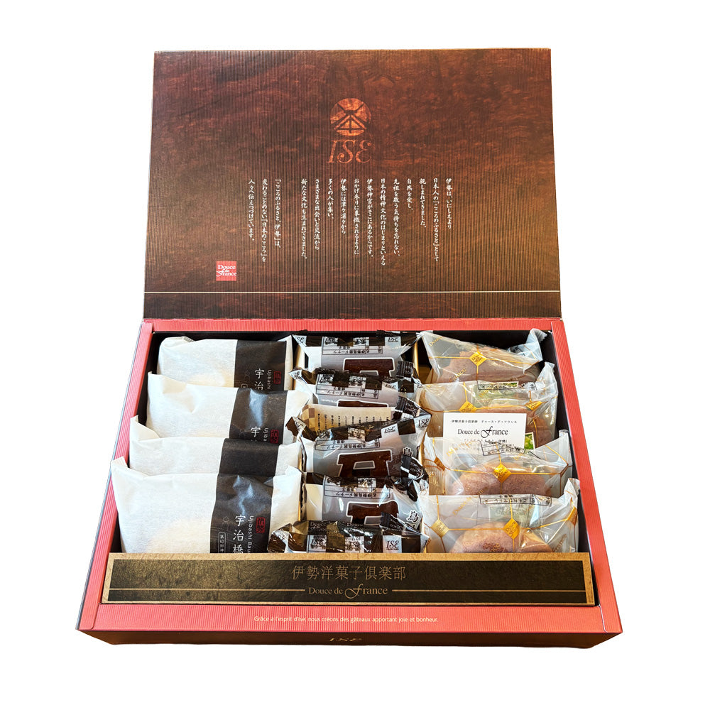 【送料無料】伊勢洋菓子倶楽部