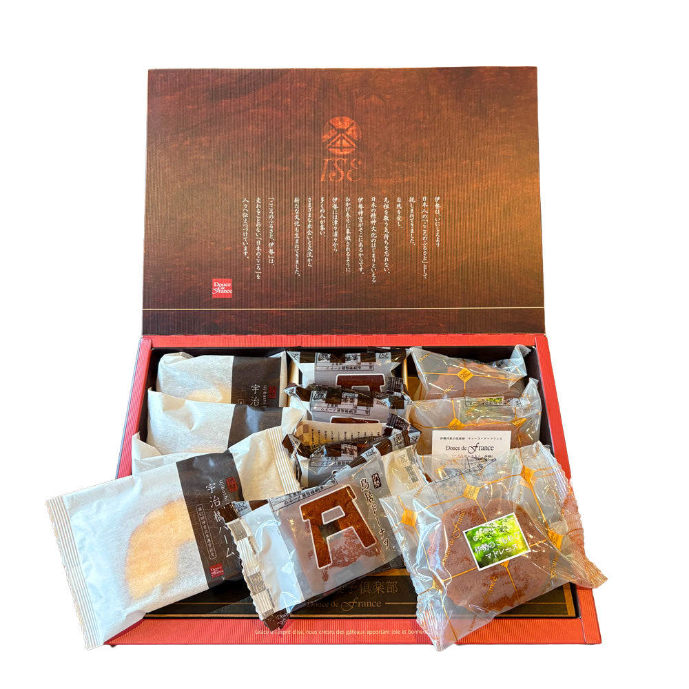 【送料無料】伊勢洋菓子倶楽部