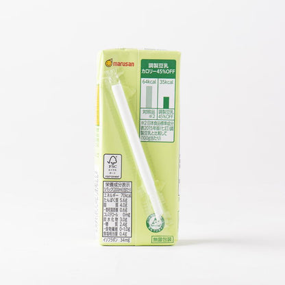 マルサン　調製豆乳カロリー45％オフ(200ml×24本)