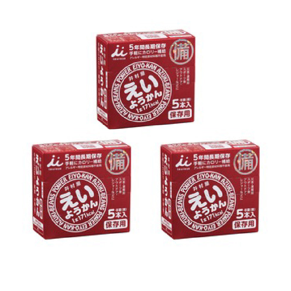 井村屋　えいようかん（60g×5本入）×３箱