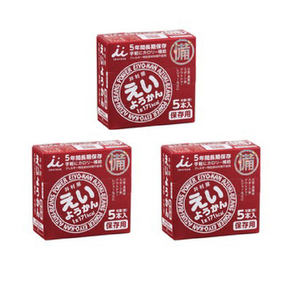 井村屋　えいようかん（60g×5本入）×３箱