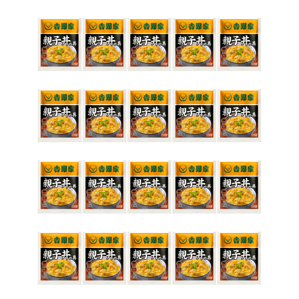 冷凍　親子丼の具120g×20袋