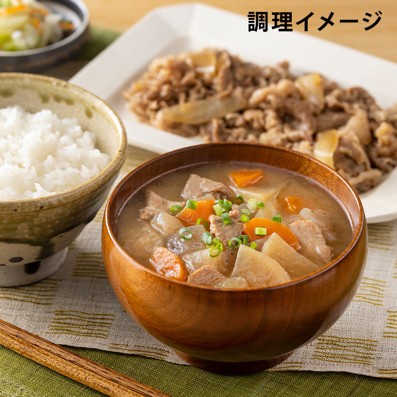 𠮷野家 レトルト とん汁 豚汁　200g×10袋