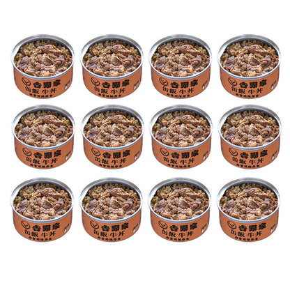 非常用缶飯　牛丼（12缶） 吉野家  3年保存