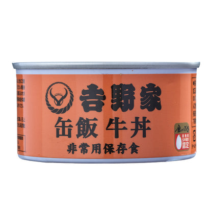 非常用缶飯　牛丼（12缶） 吉野家  3年保存