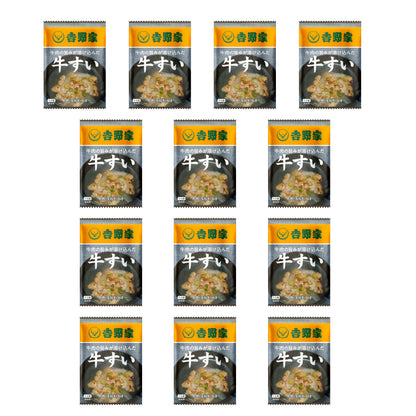 𠮷野家フリーズドライ　牛すい×13袋