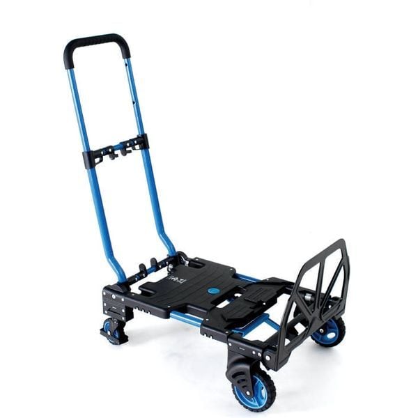 フラットカート　ツーバイフォー  2輪・4輪・フラットに形状変化 FLAT CART 2×4 台車 荷物運び 手押し台車アウトドア