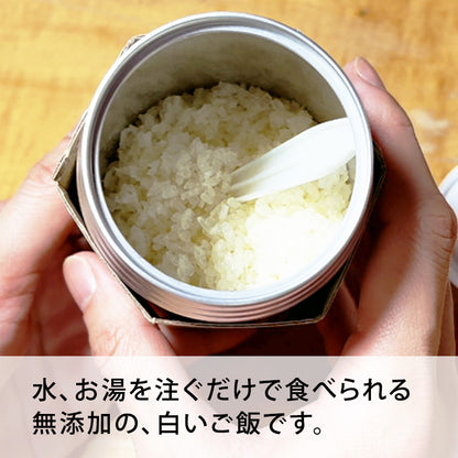 【送料無料】お米の缶詰6個・7年保存牛丼の素4食