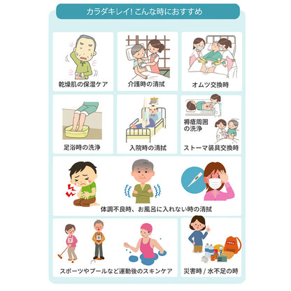 洗浄保湿ローション カラダキレイ(150ml)×1個