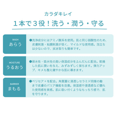 洗浄保湿ローション カラダキレイ(150ml)×1個