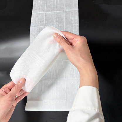 【送料無料】スーパーロングウエットボディタオル10枚セット