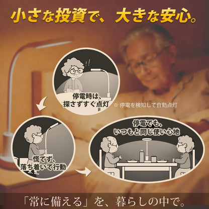 多用途デスクライト　